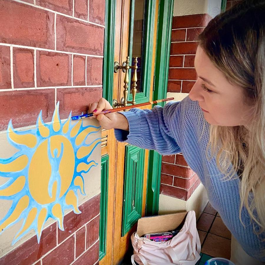 Sundancer Backpackers Hostel Fremantle Buitenkant foto
