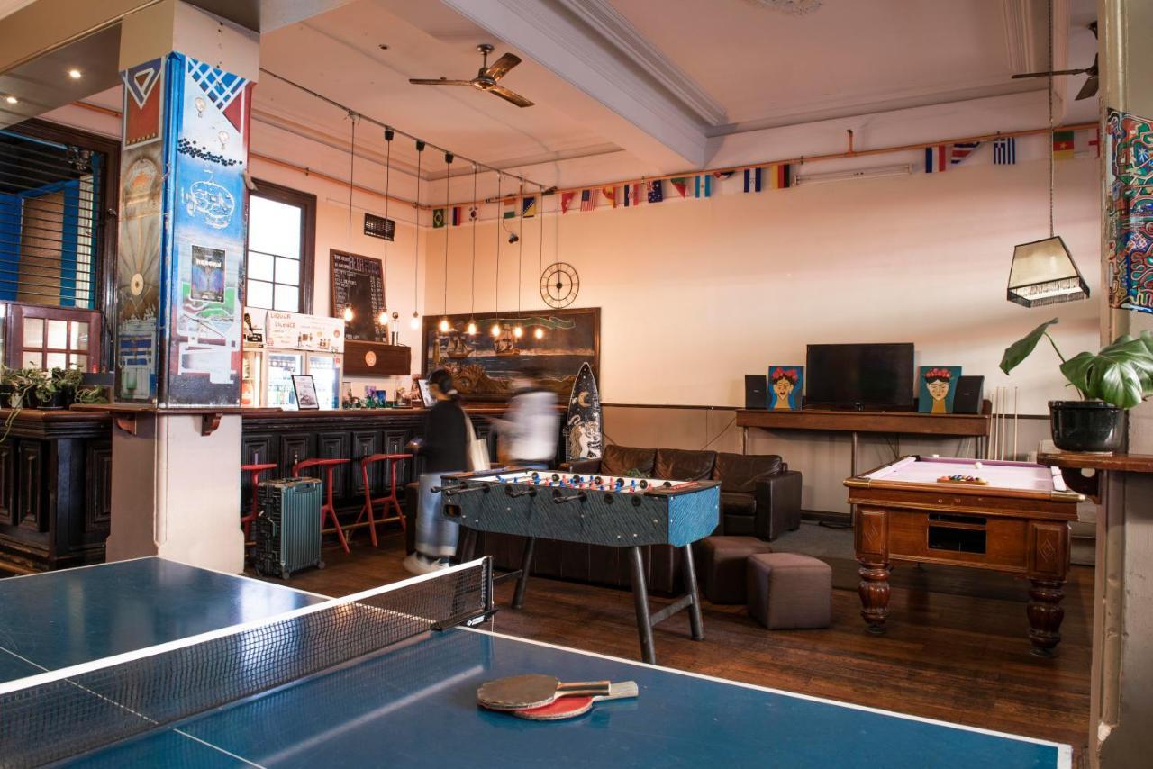 Sundancer Backpackers Hostel Fremantle Buitenkant foto