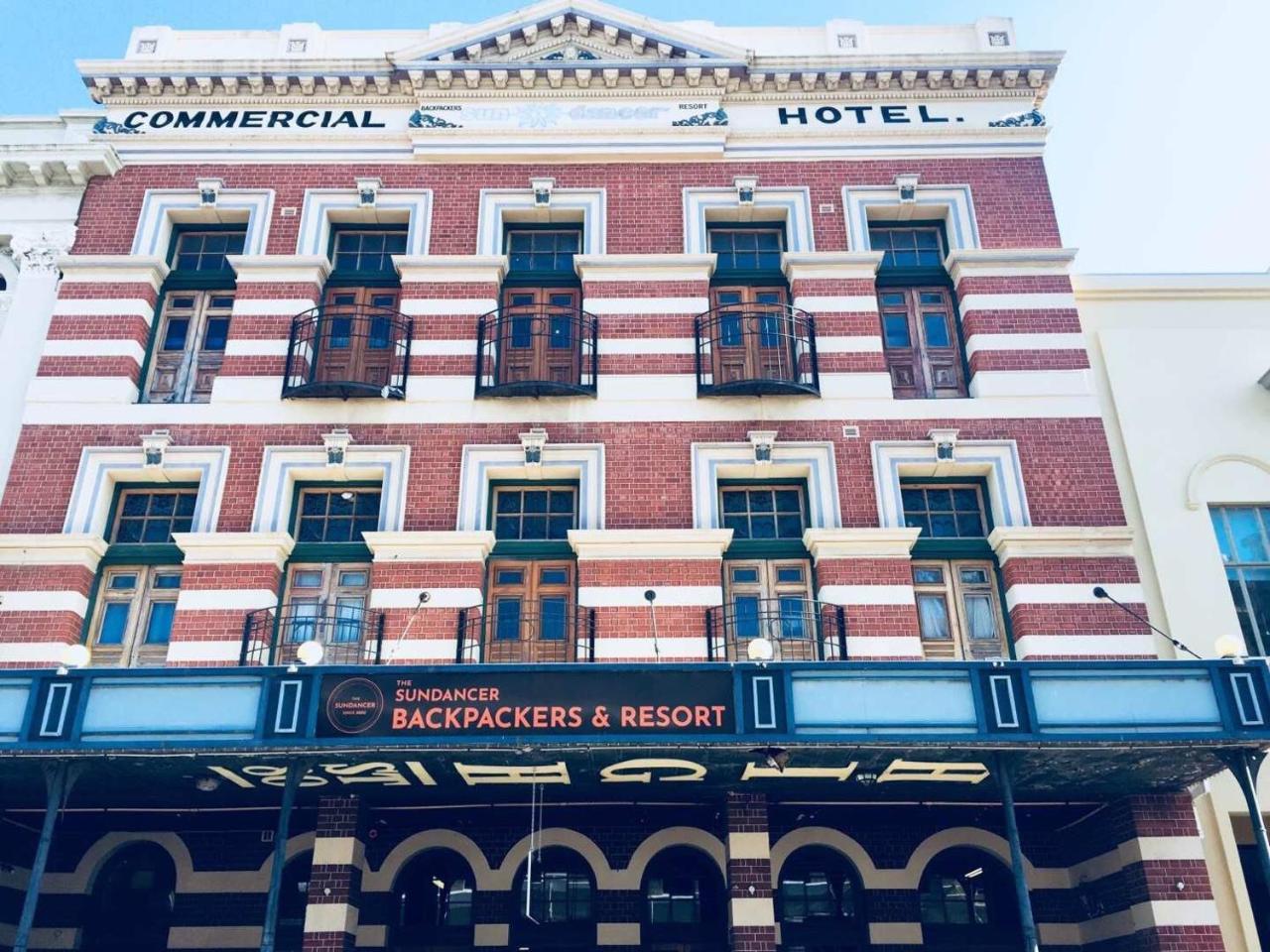 Sundancer Backpackers Hostel Fremantle Buitenkant foto