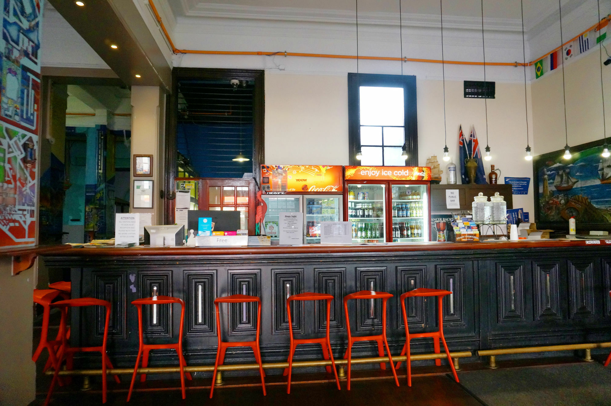 Sundancer Backpackers Hostel Fremantle Buitenkant foto