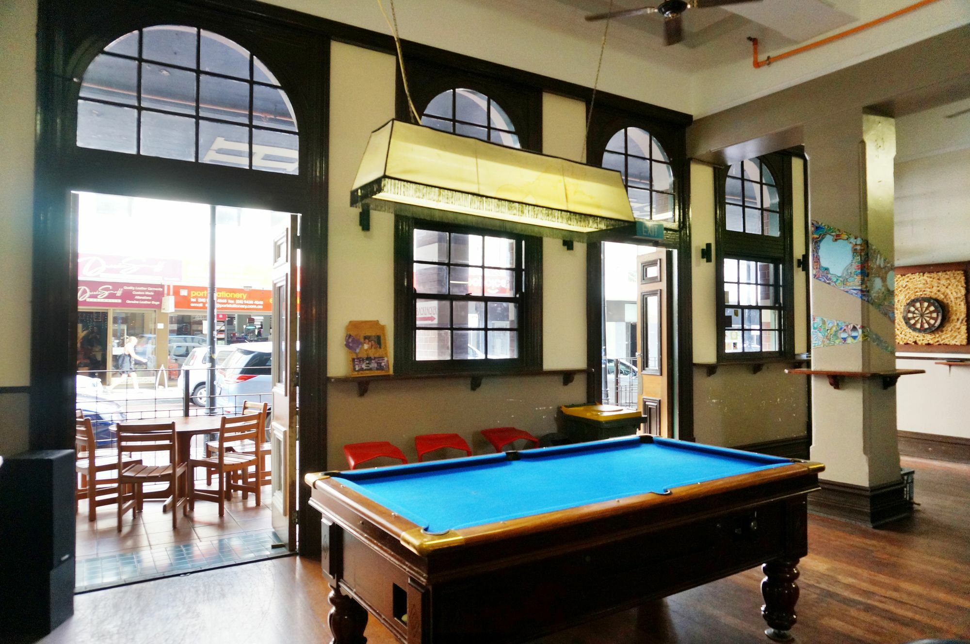 Sundancer Backpackers Hostel Fremantle Buitenkant foto